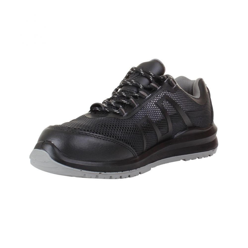 BLACKROCK SF96 WILSON S1 SRC SAFETY TRAINERS BLACK